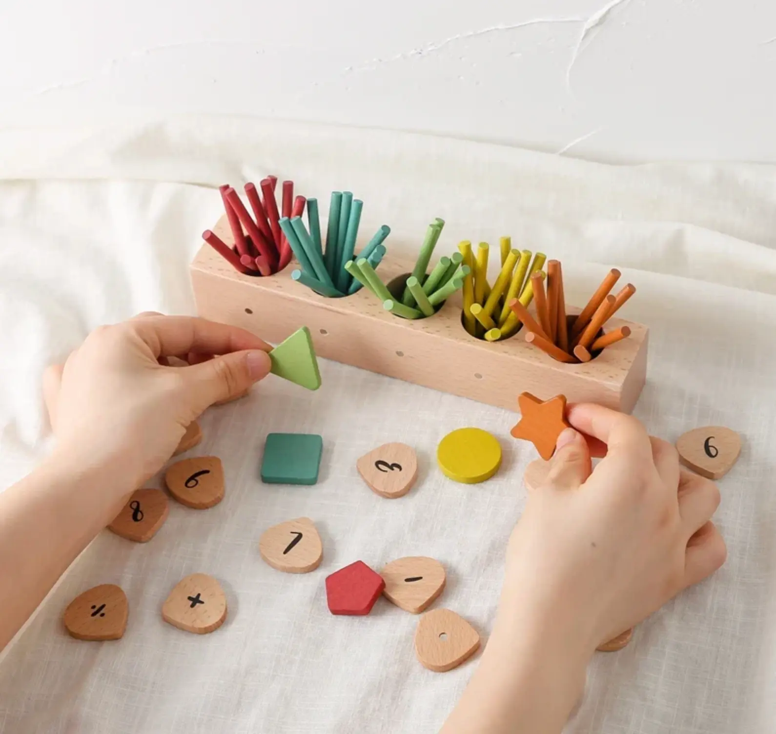 Montessori Mathematical Counting Stick