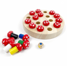 Montessori Memory Mushroom Chess