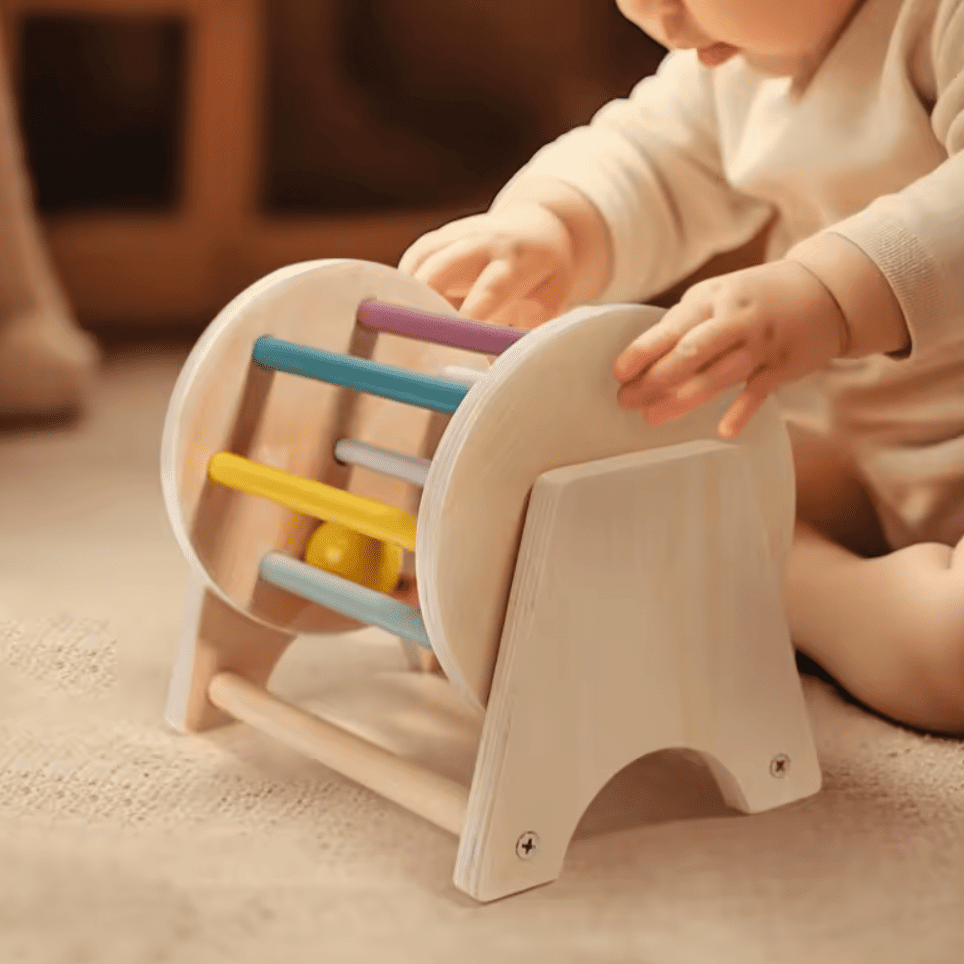 Montessori Musical Sensory Drum Complete Activity