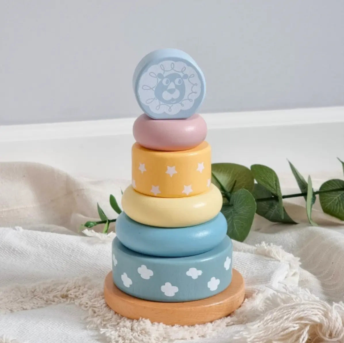 Montessori Rainbow Tower