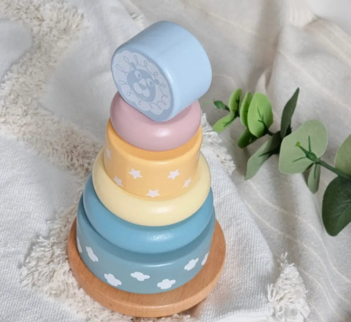 Montessori Rainbow Tower