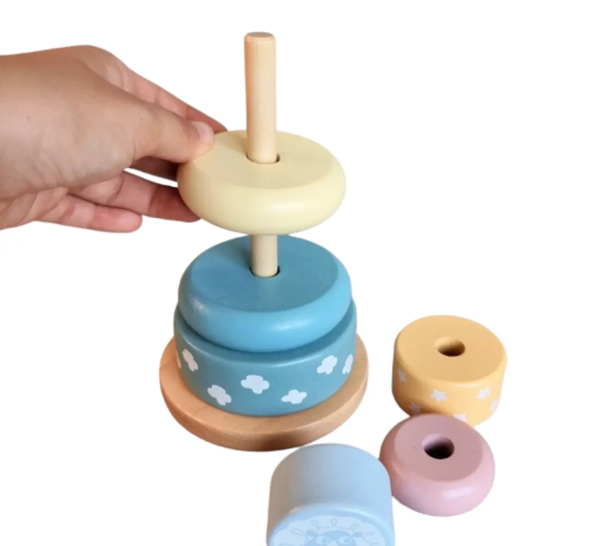 Montessori Rainbow Tower