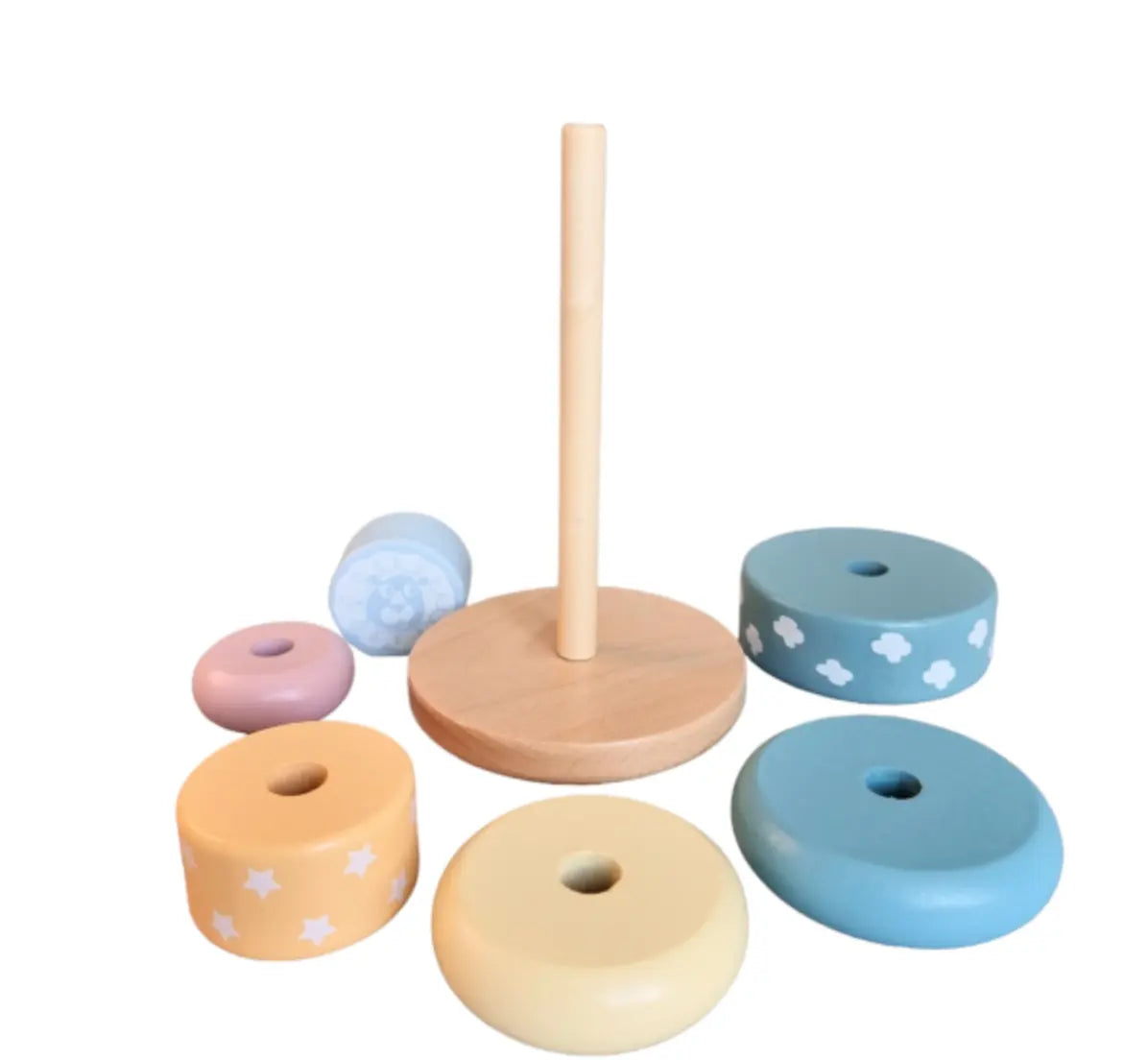 Montessori Rainbow Tower
