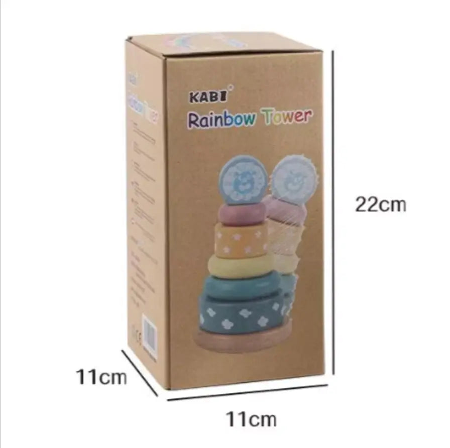 Montessori Rainbow Tower