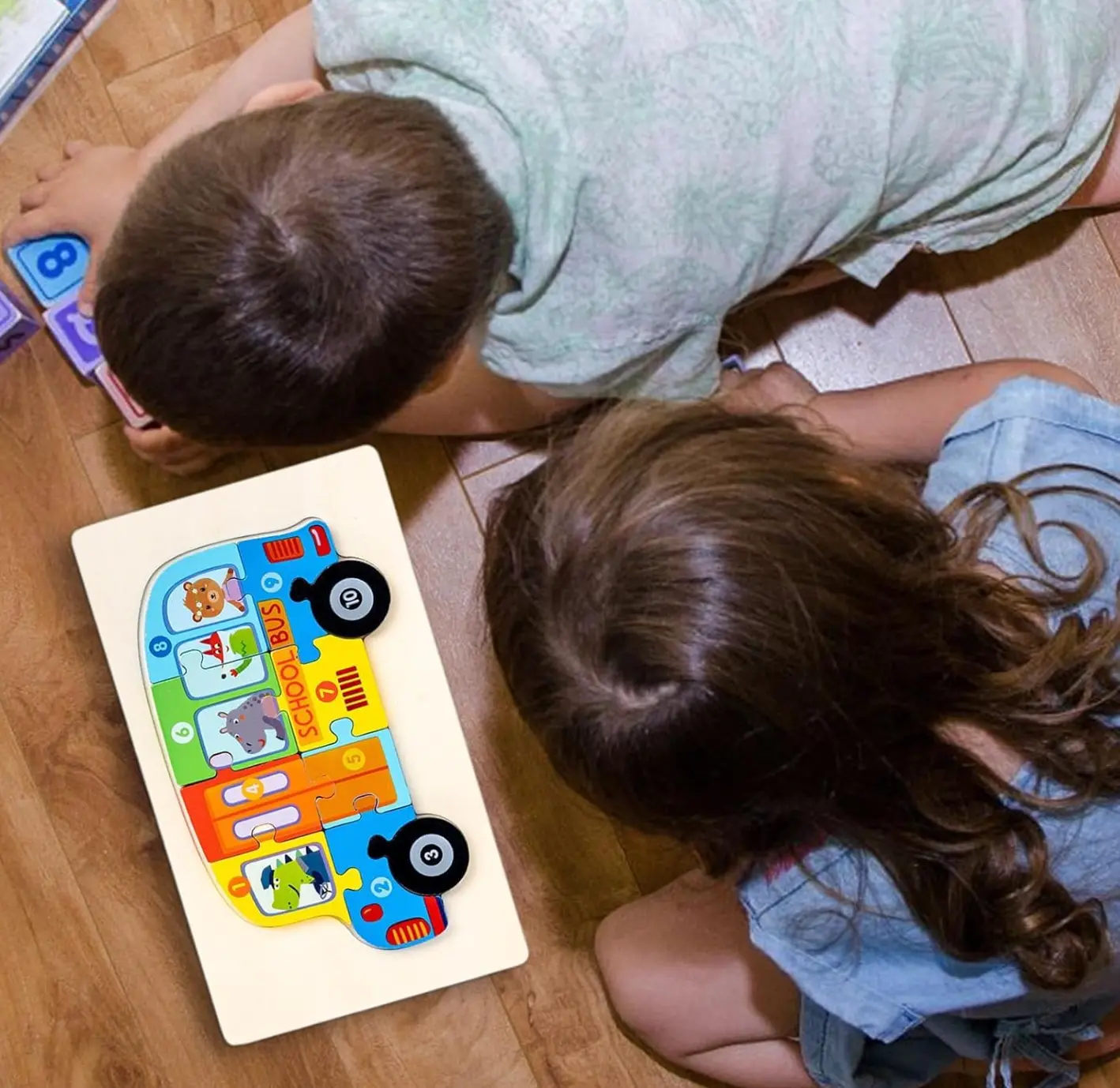 Puzzle Montessori