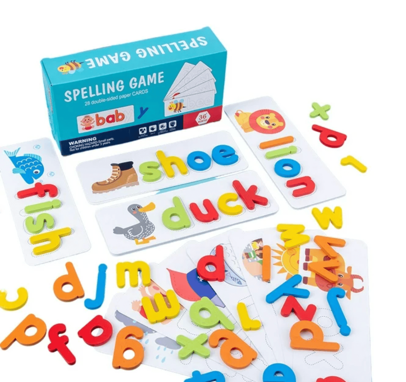 Montessori Scrabble