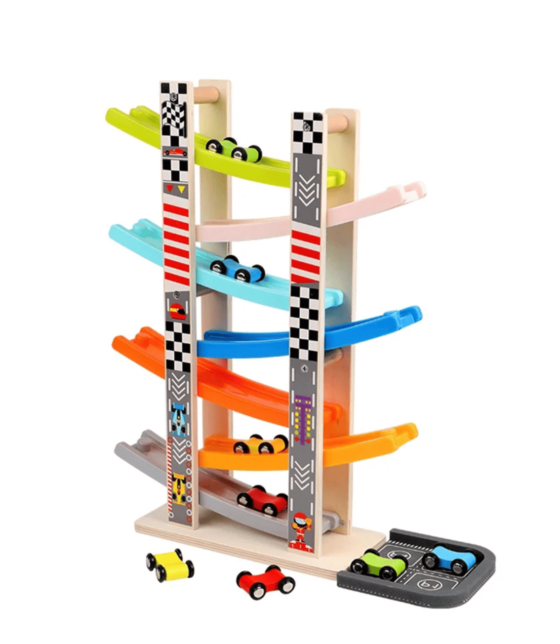 Montessori Car Track