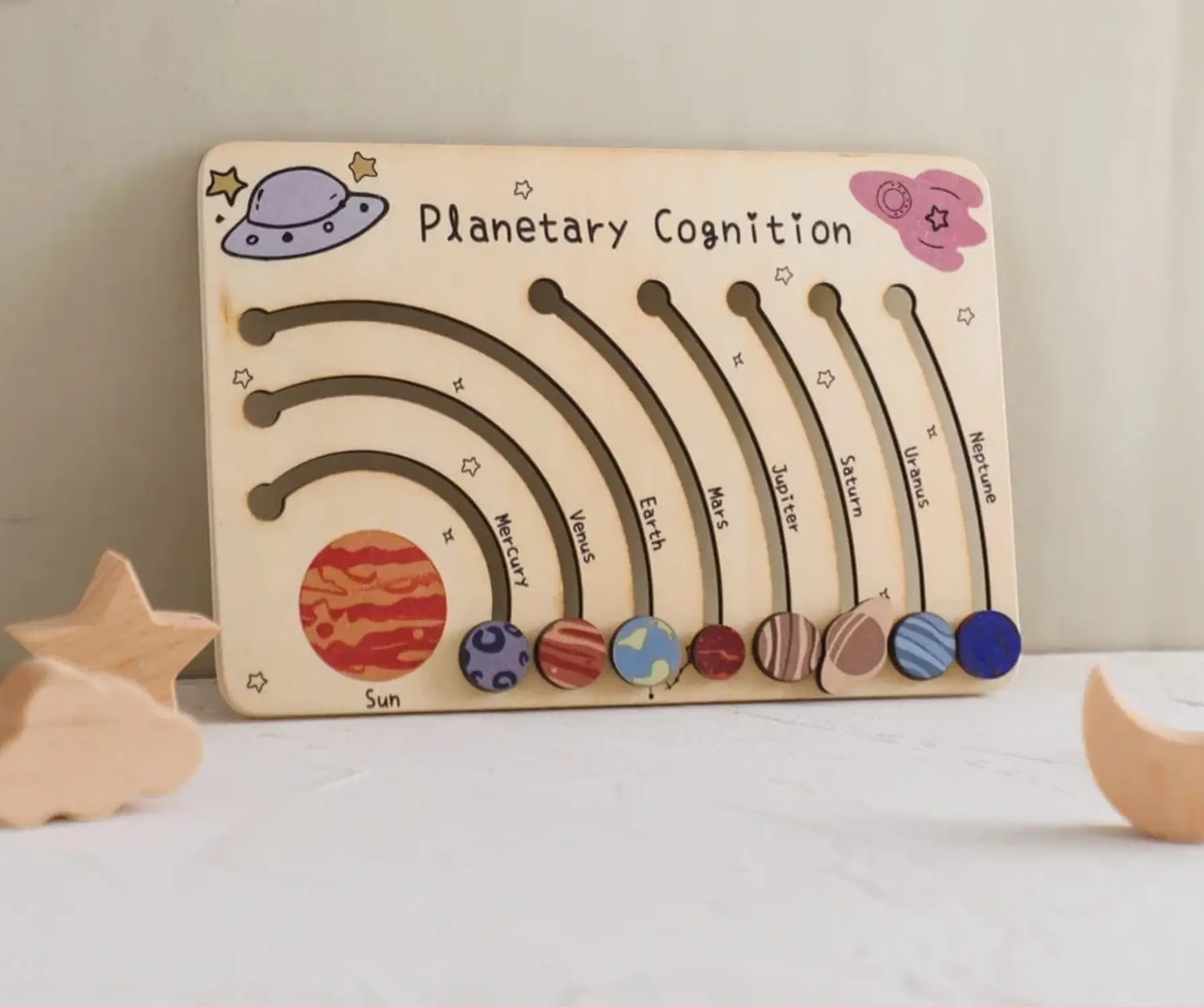 Montessori Education Puzzle 