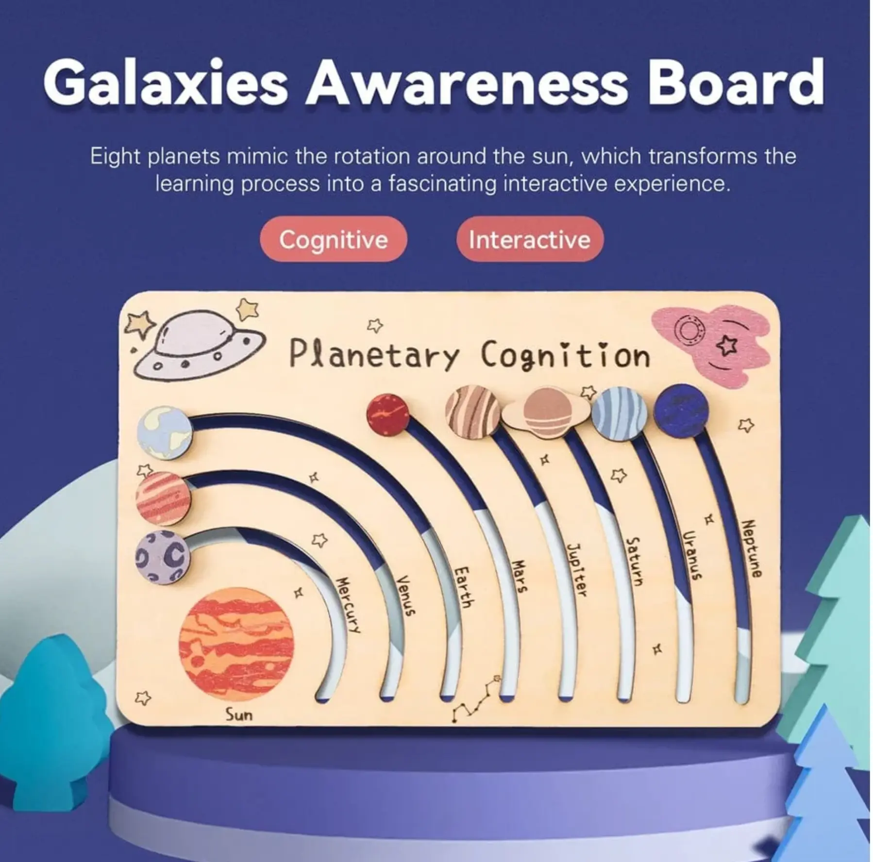 Montessori Solar System Complete Puzzle