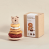Montessori Stack Rattle Cat