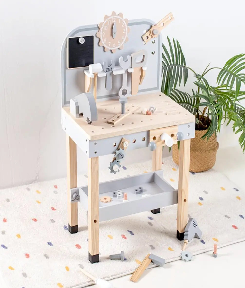 Montessori Tool Complete Set Wooden Toys