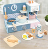 Montessori Kitchen Aron 2-6 Years | Cooking Role Play Toys | Wooden Kitchen Kit | Creative Learning Materials | Free EU Ship