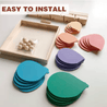Montessori Wooden Ball Track - Rainbow Tree With Musical Toy