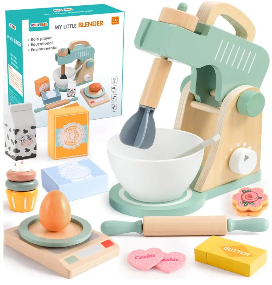 Montessori Wooden Blender