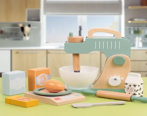 Montessori Wooden Blender toys