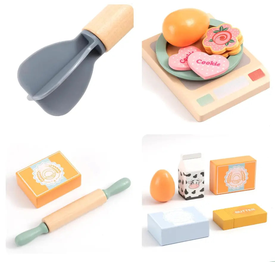 Montessori Wooden Blender toys