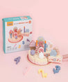 Montessori Wooden Cake Anniversary Toy