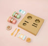 Montessori Wooden Coffee Time Set