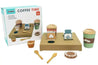 Montessori Wooden Coffee Time Set