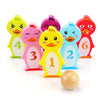 Montessori Wooden Fun Bowling 