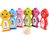 Montessori Wooden Fun Bowling Toys