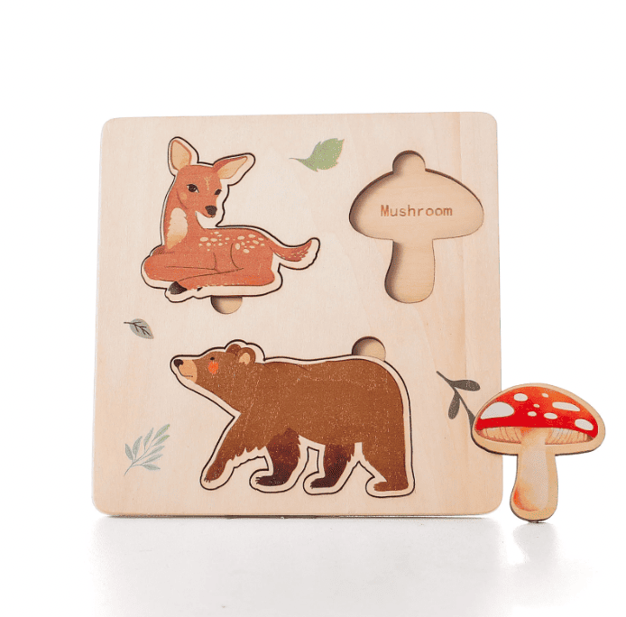 Baby Wooden Puzzle