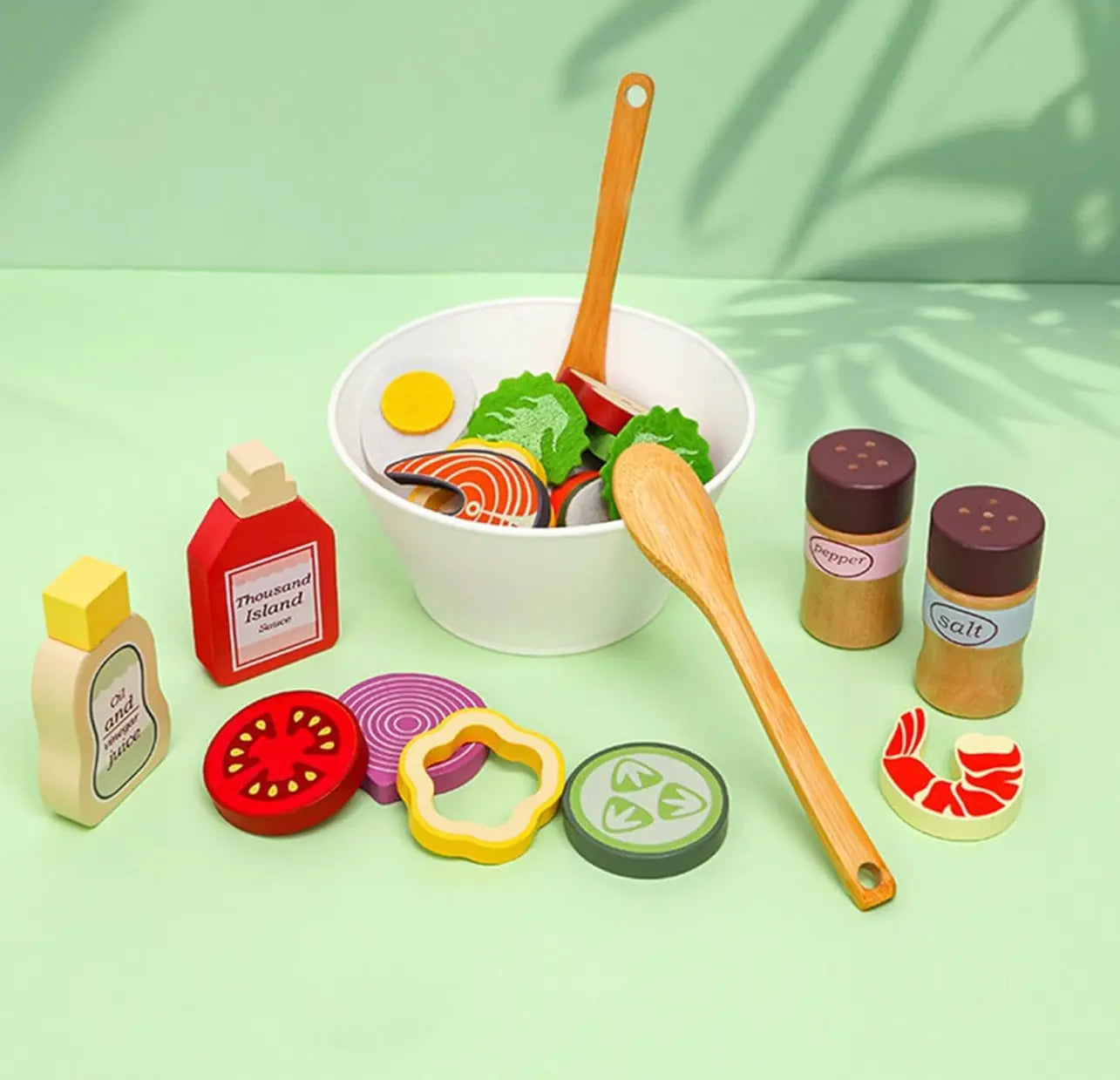 Montessori_Wooden_Salad set