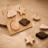 Montessori Wooden Sky Puzzle