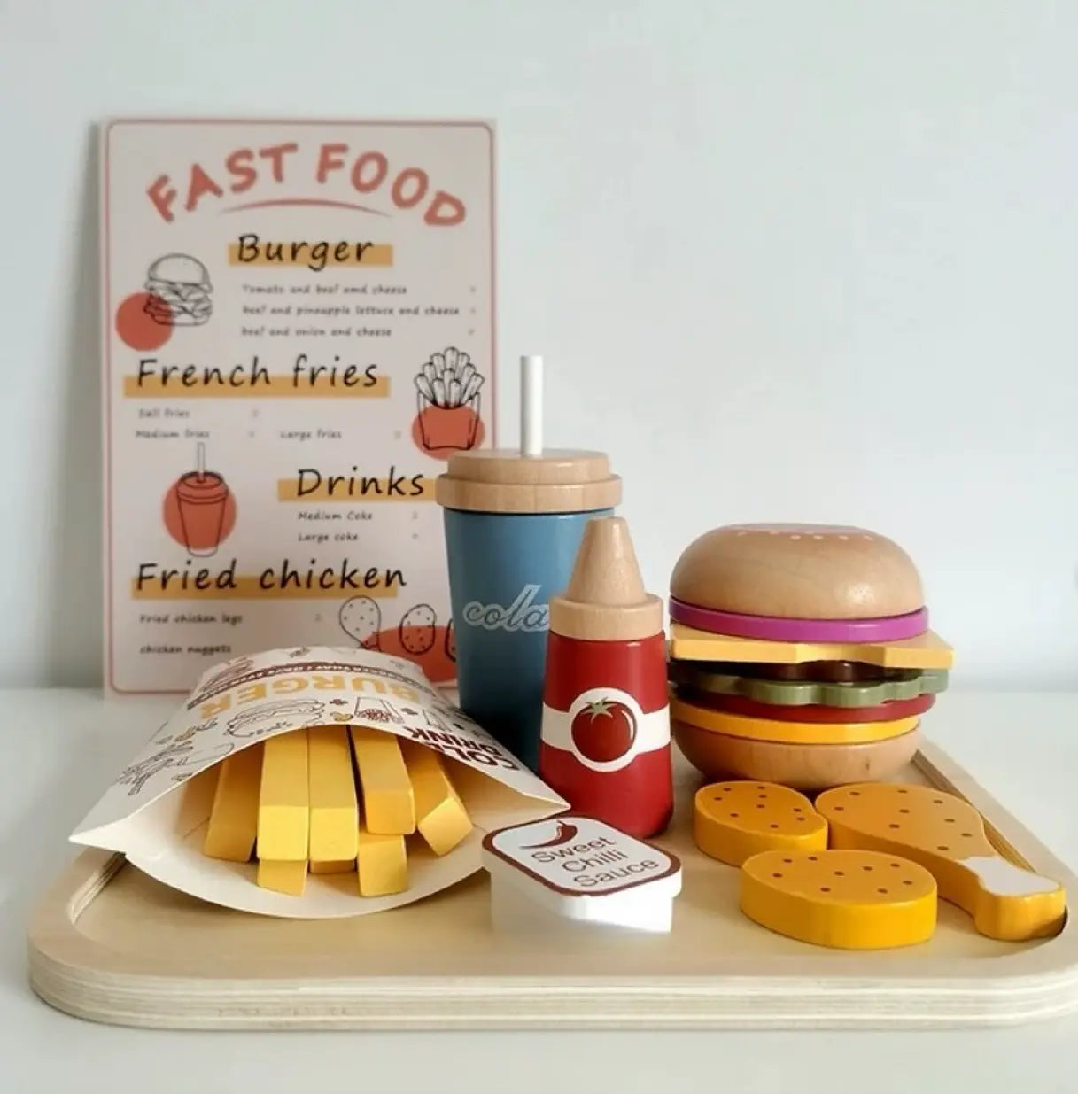My little Humberger set