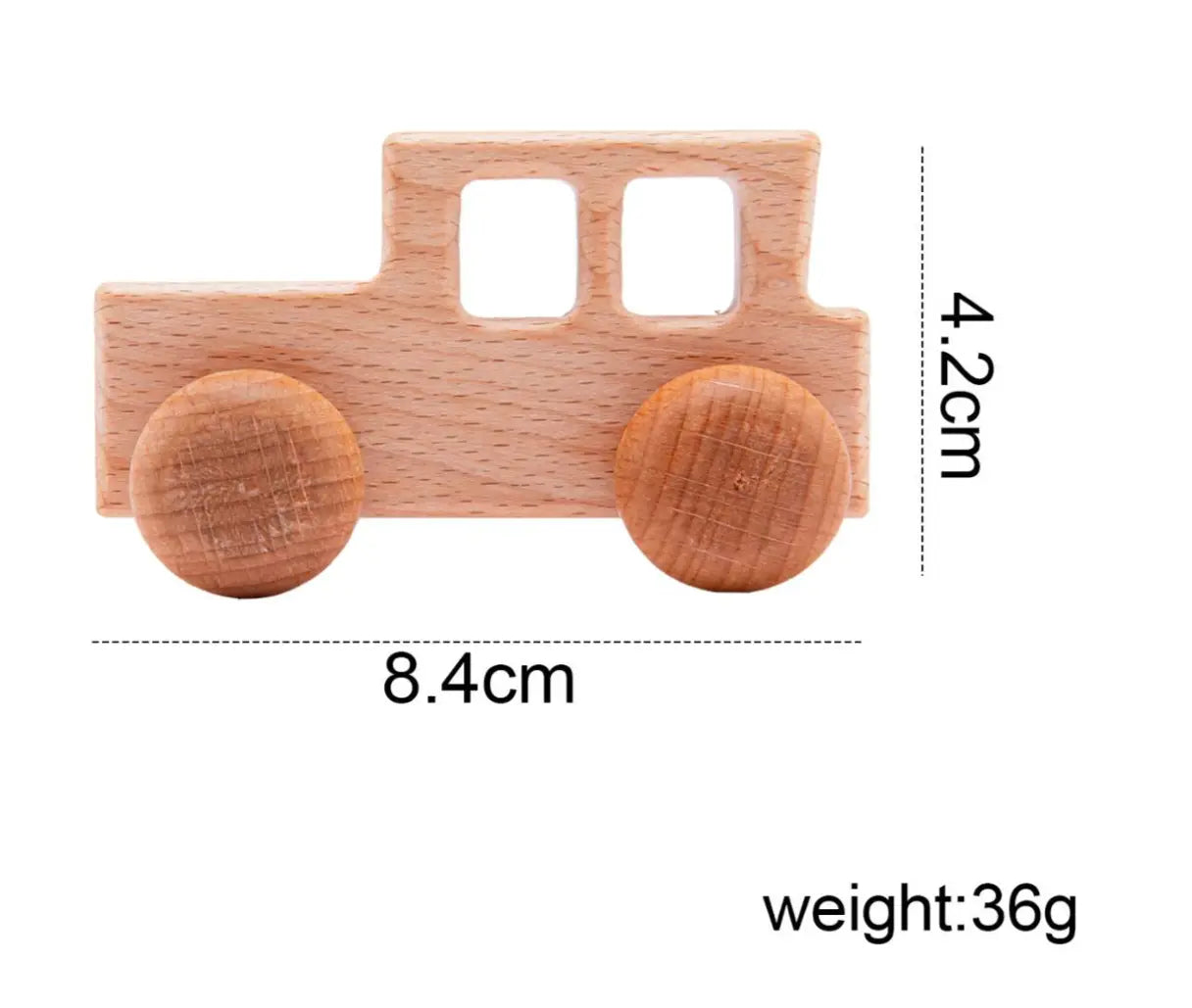  Montessori Wooden Locomotive