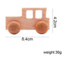  Montessori Wooden Locomotive