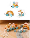Montessori Block Train