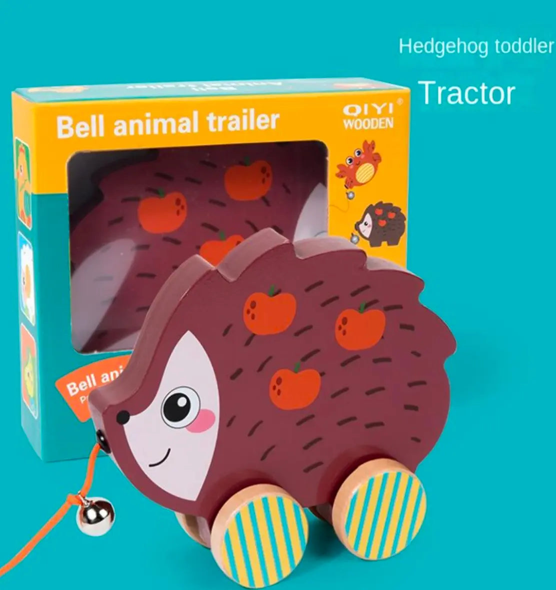 Montessori Hedgehog Tractor - Little Aron