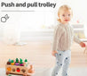 Montessori Radish Pulling - Little Aron