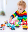 Montessori Dinosaur Mini Train