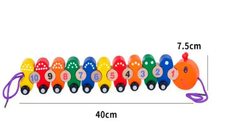 Chroma Caterpillar Digital Train - Little Aron