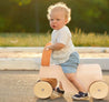 Montessori Wooden Power-Assisted Vehicle Set - Little Aron