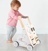 Montessori Wooden Power-Assisted Vehicle Set - Little Aron