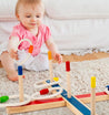 Montessori Wooden Twist & Track Ferrule Maze - Little Aron