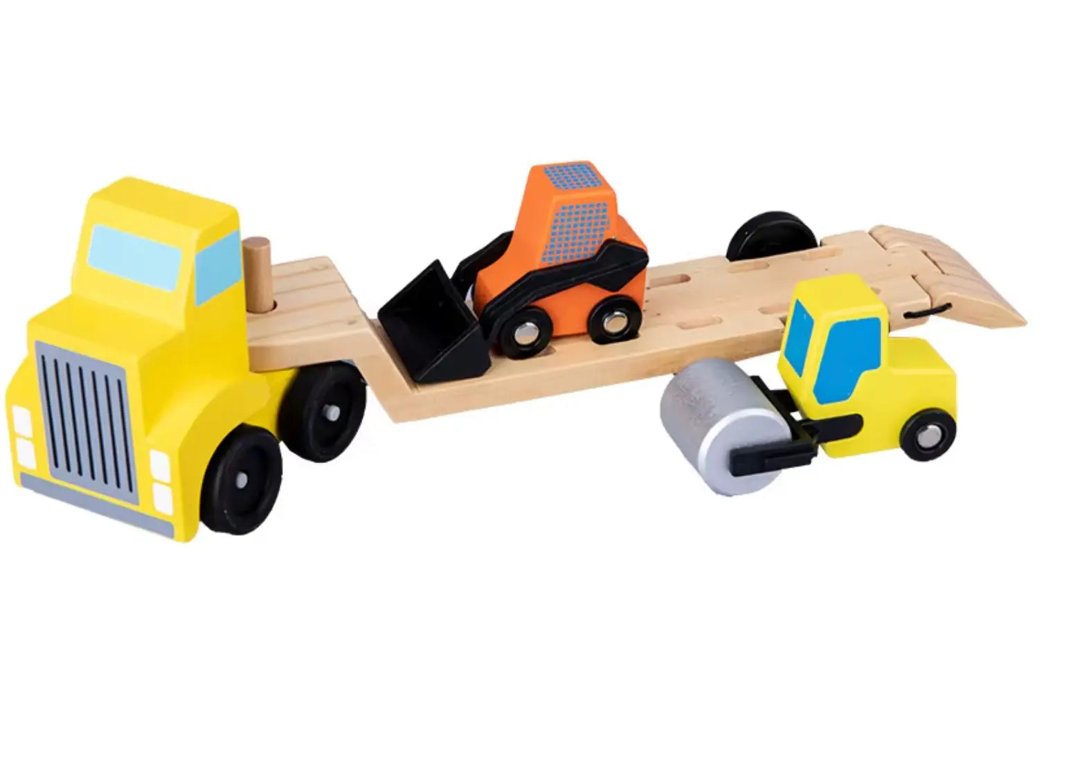 Montessori Construction Truck - Little Aron