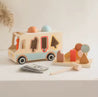 Montessori Wooden Letter Cart - Little Aron