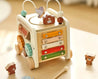 Five-in-One White Montessori Truck - Little Aron