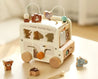 Five-in-One White Montessori Truck - Little Aron