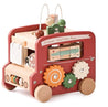 Montessori Five-in-One Red Truck - Little Aron