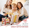 Montessori Five-in-One Red Truck - Little Aron