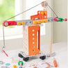 Montessori Disassembly Wooden Construction Truck - Little Aron