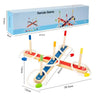 Montessori Wooden Twist & Track Ferrule Maze - Little Aron