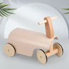 Montessori Wooden Power-Assisted Vehicle Set - Little Aron