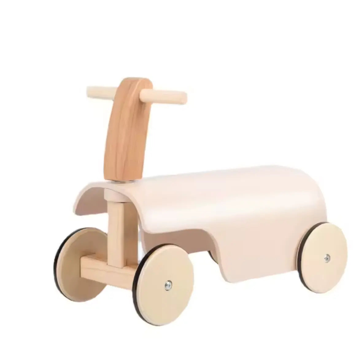 Montessori Wooden Power-Assisted Vehicle Set - Little Aron