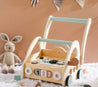 Montessori Wooden Multifunction Baby Walker Set - Little Aron